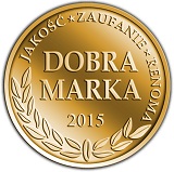 DOBRA MARKA 2015 - Jakość, Zaufanie, Renoma dla MACROVITA w kategorii kosmetyków naturalnych z ekstraktem z oliwek